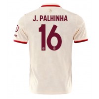 Echipament fotbal Bayern Munich Joao Palhinha #16 Tricou Treilea 2024-25 maneca scurta